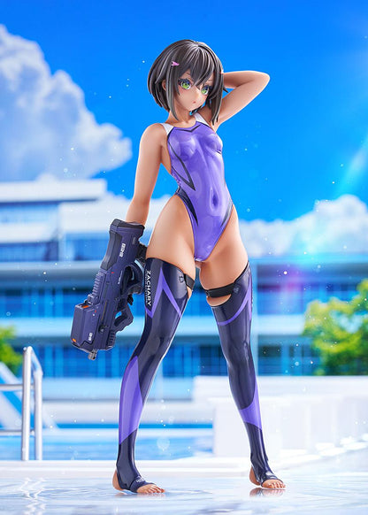 ARMS NOTE Buchou-chan of the Swimming Club Purple Swimsuit Ver. 1/7 Scale Figure