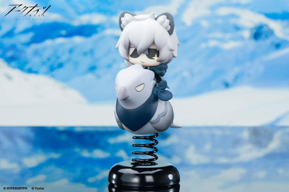 HappyShake Arknights SilverAsh Non scale Scale Figure