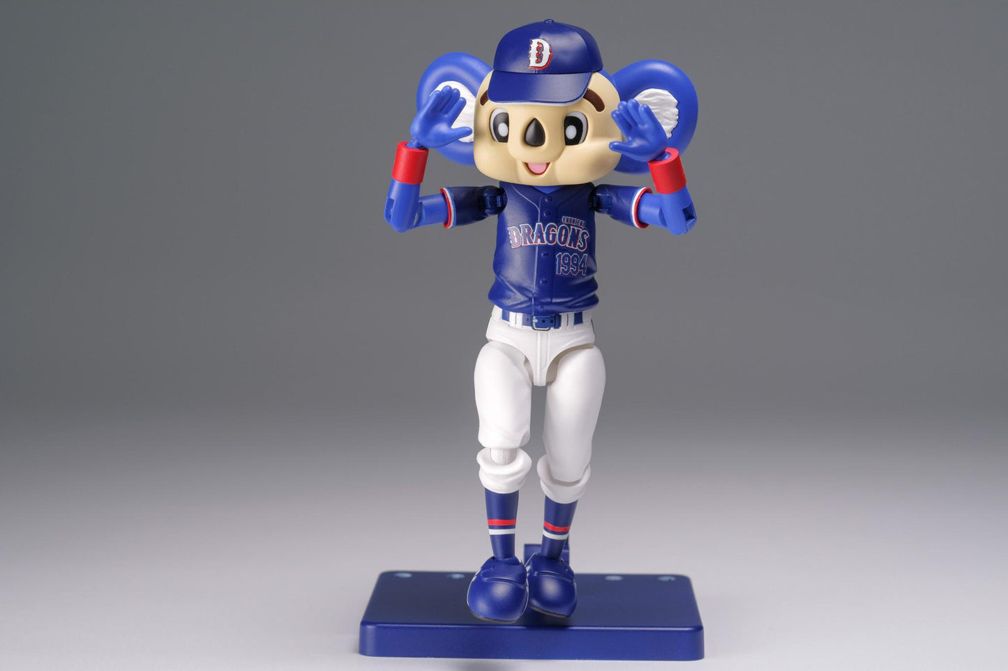 (Model Kits) Chunichi Dragons Mascot Doala Plafia Doala(Visitor Ver.)