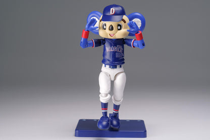 (Model Kits) Chunichi Dragons Mascot Doala Plafia Doala(Visitor Ver.)