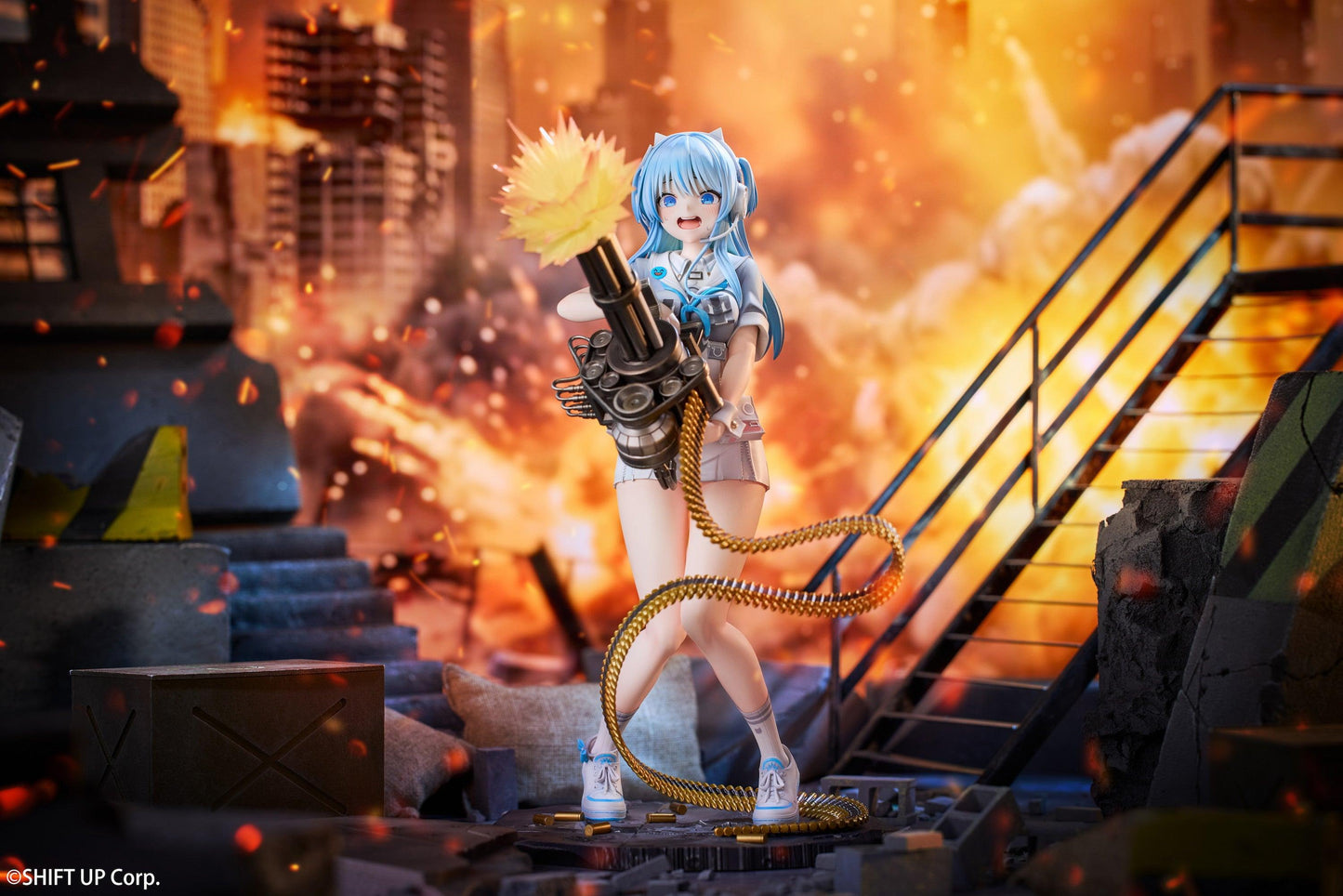 Goddess of Victory: Nikke Shifty Illustration ver. "Panic Sight" 1/7 Scale Figure