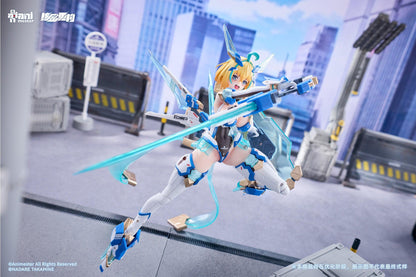 Sophia F. Shirring - Celest Bunny Ver. 1/9 Seamless Action Figure 1/9 Scale Figure