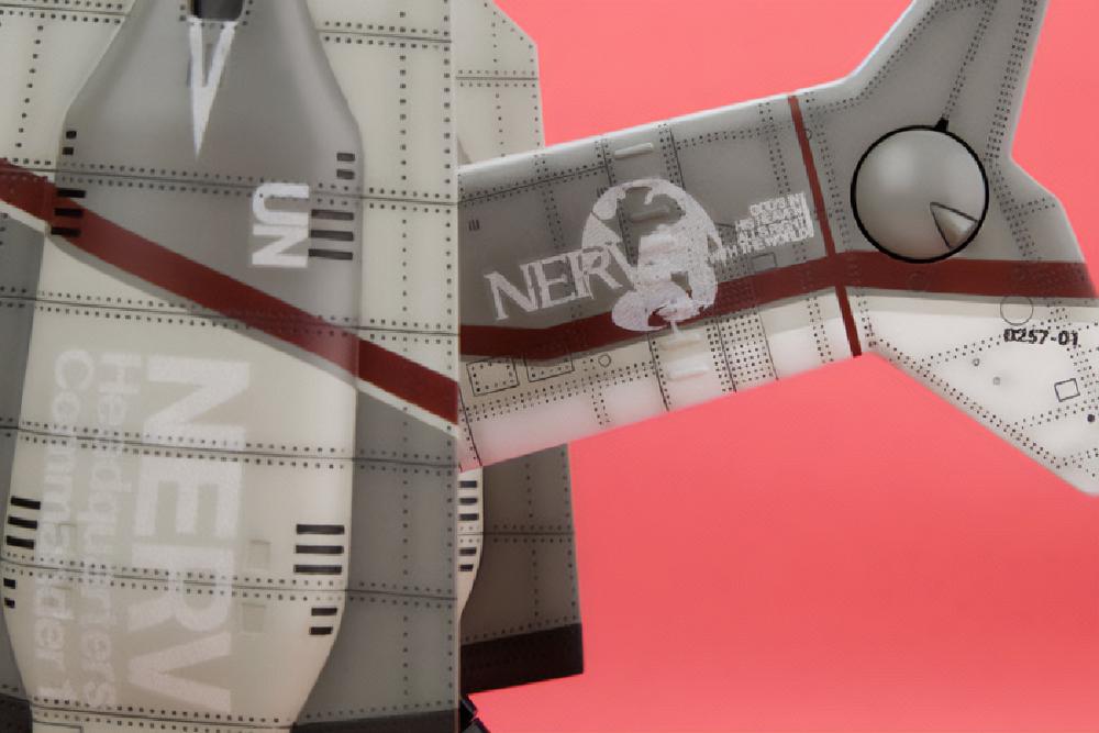 (Model Kits) Evangelion: New Theatrical Edition Vertical Take-off and Landing Aircraft YAGR-N101 (rerun)