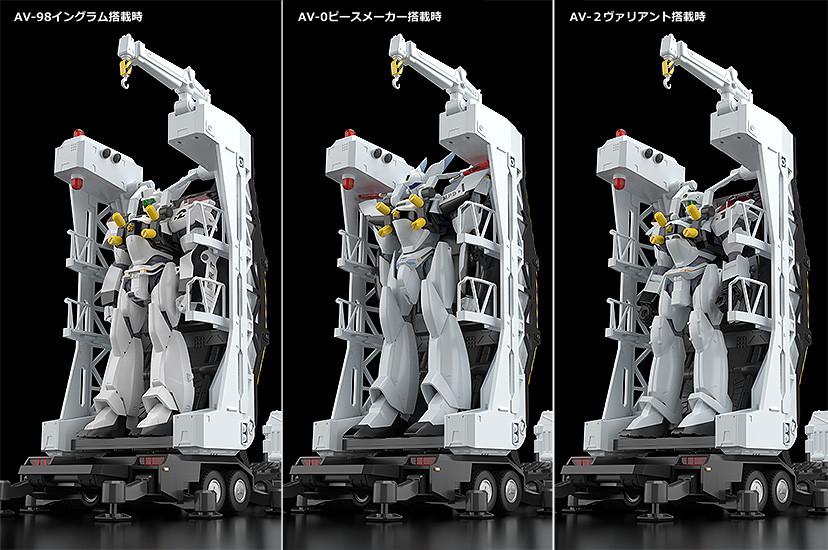 Mobile Police Patlabor MODEROID Type 98 Special Command Vehicle & Type 99 Special Labor Carrier