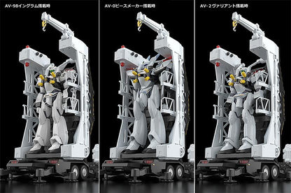 Mobile Police Patlabor MODEROID Type 98 Special Command Vehicle & Type 99 Special Labor Carrier