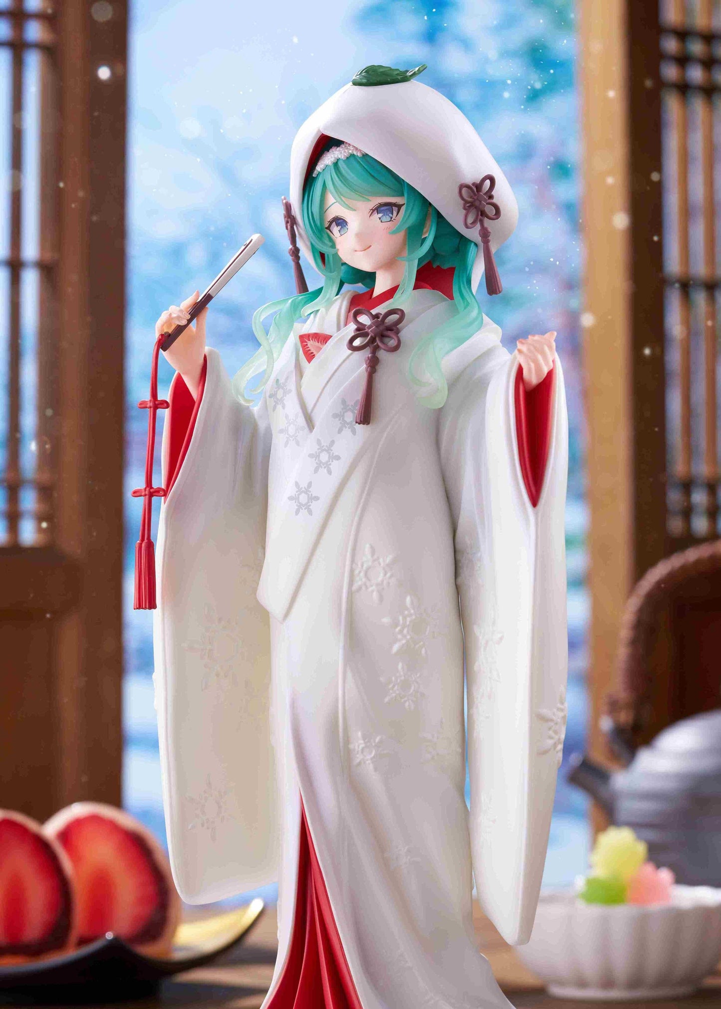 Snow Miku AMP+ Figure - SNOW MIKU ALL STARS 2013ver.