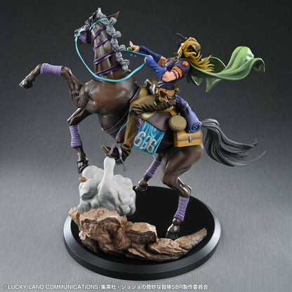 STEEL BALL RUN JoJo's Bizarre Adventure Gyro Zeppeli & Valkyrie