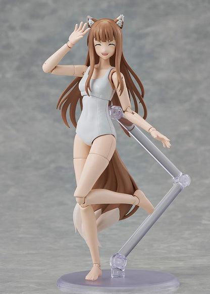 (Model Kits) KADOKAWA PLASTIC MODEL SERIES Spice and Wolf: MERCHANT MEETS THE WISE WOLF Holo DX Ver.