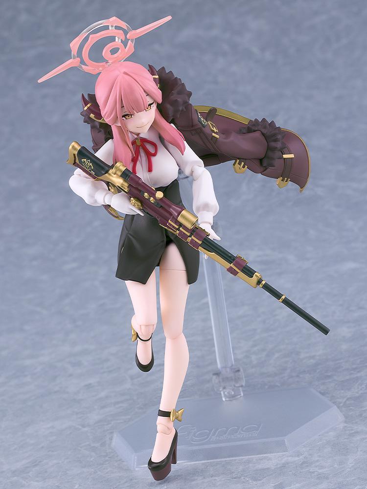 Blue Archive figma Aru Rikuhachima