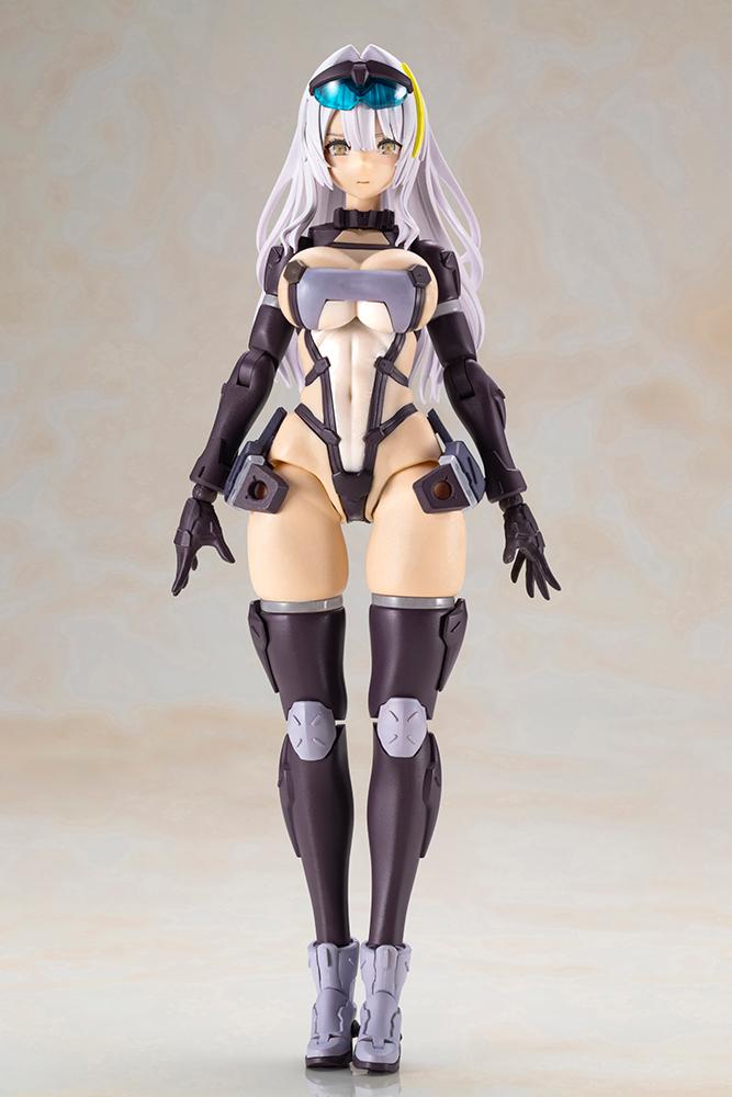 (Model Kits) FRONT MISSION ZENITH GIRL Gray Ver.