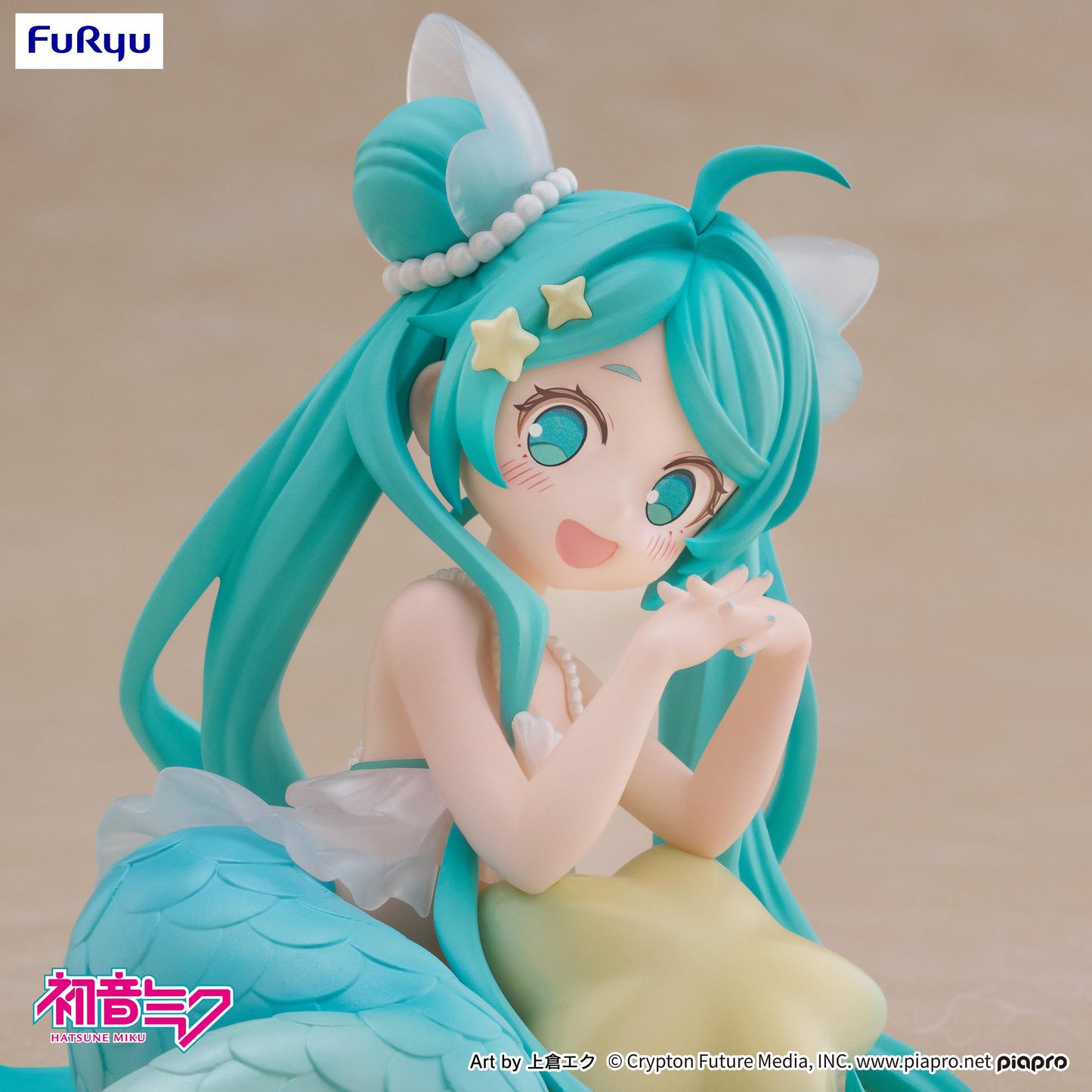 Hatsune Miku Desktop Fairy Hatsune Miku Mermaid princess ver.