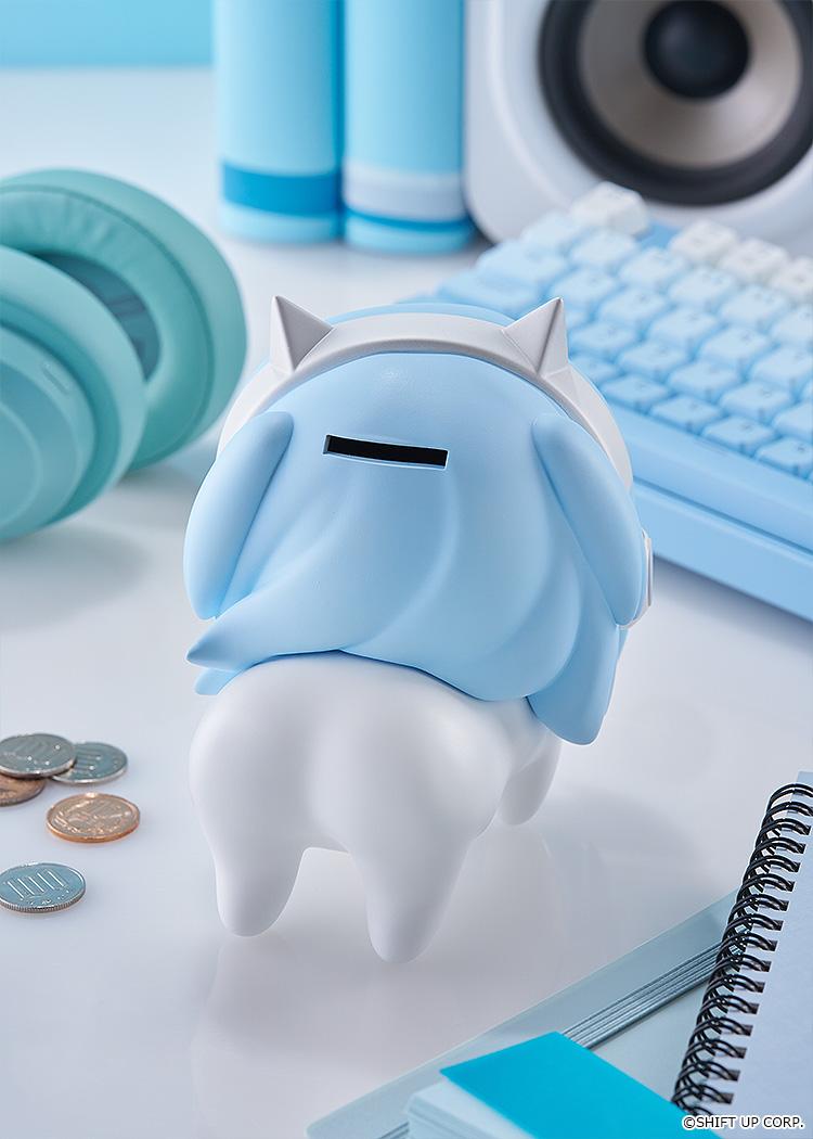 GODDESS OF VICTORY: NIKKE DORO Soft Vinyl Coin Bank: SHIDORO