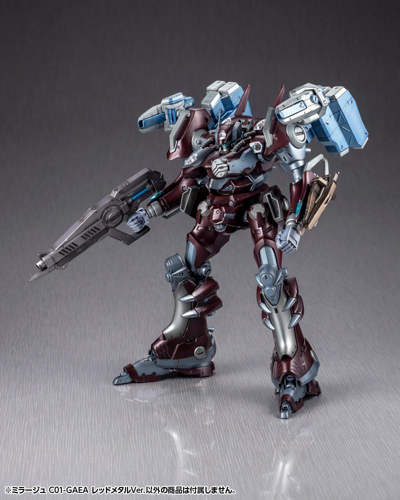 (Model Kits) ARMORED CORE MIRAGE C01-GAEA RED METAL Ver.