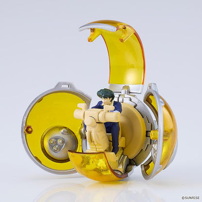 (Model Kits) Cowboy Bebop MODEROID 1/72 Swordfish II