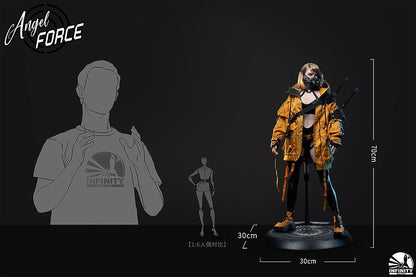 Infinity Studio Angel Force - Agent Sting 1/3 Scale Articulated Silicone Figure[50% deposit required]