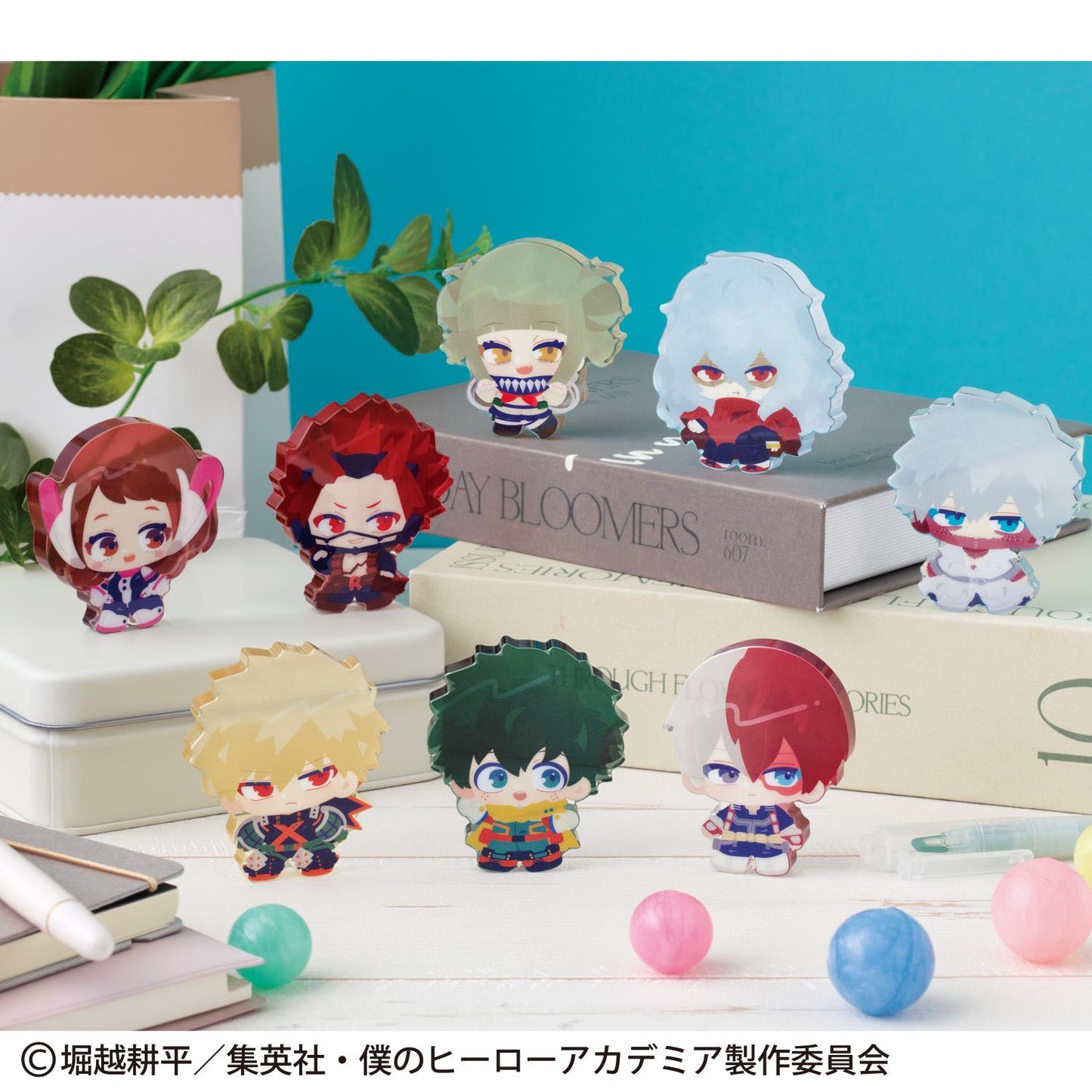 (Blind Box) Karakoro Clear Candy Figures My Hero Academia