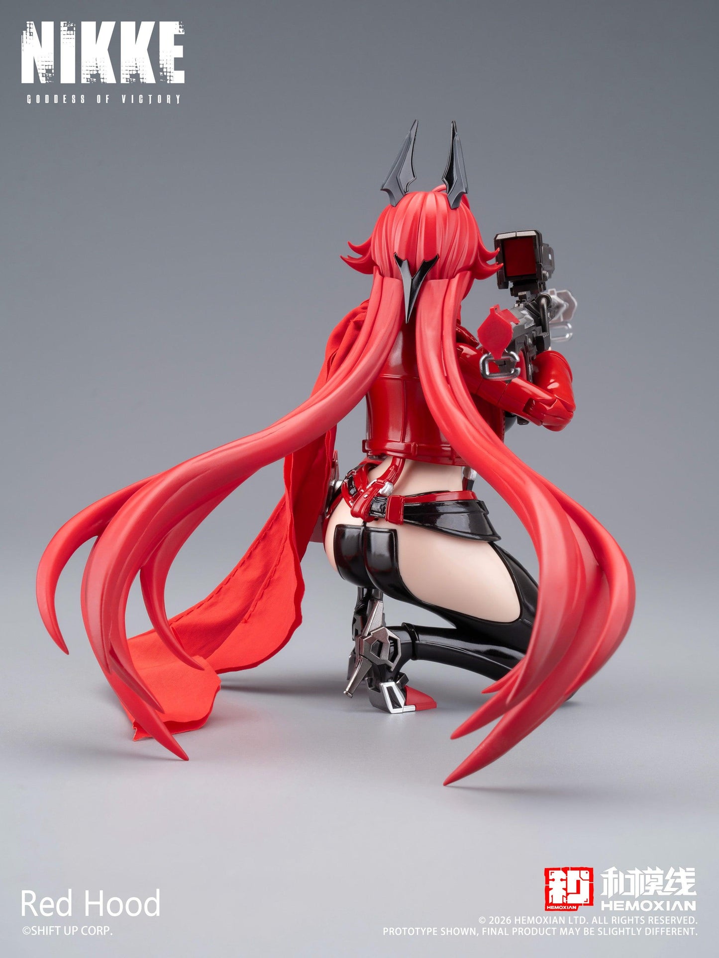 (Model Kits) GODDESS OF VICTORY: NIKKE Red Hood 1/12 Plastic Kit 1/12 Scale Plastic Model Kit