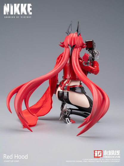 (Model Kits) GODDESS OF VICTORY: NIKKE Red Hood 1/12 Plastic Kit 1/12 Scale Plastic Model Kit