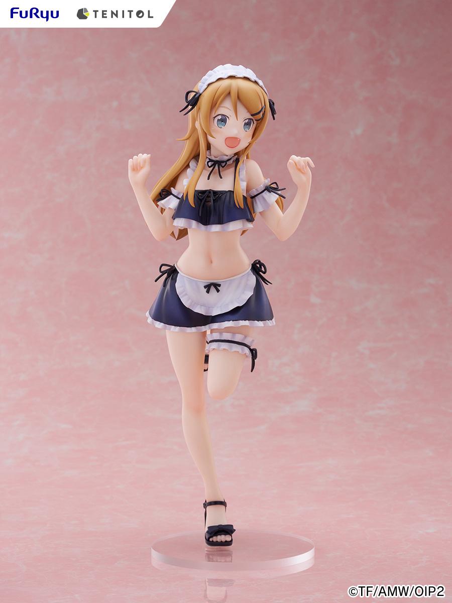 TENITOL TALL "Ore no Imouto ga Konnani Kawaii Wake ga Nai." Kousaka Kirino Swimsuits Maid Ver.