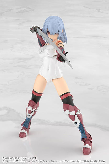 (Model Kits) FRAME ARMS GIRL MIZUKI School Swimsuits White Ver.