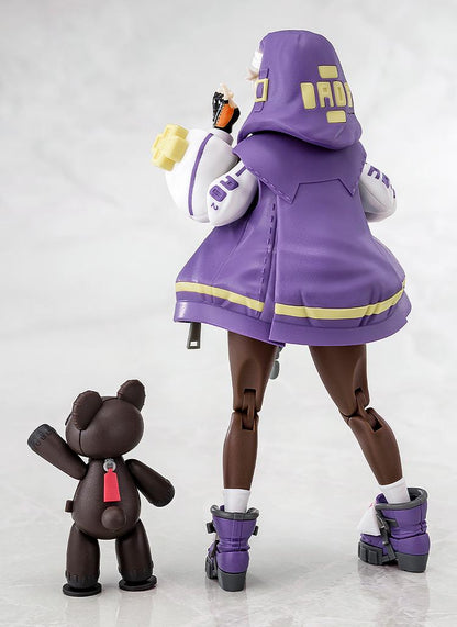 GUILTY GEAR -STRIVE- Bridget Articulated Plastic Model Kit PURPLE COLOR Ver.