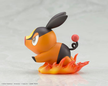 POKEMON HILDA with TEPIG ARTFX J STATUE (Rerun)