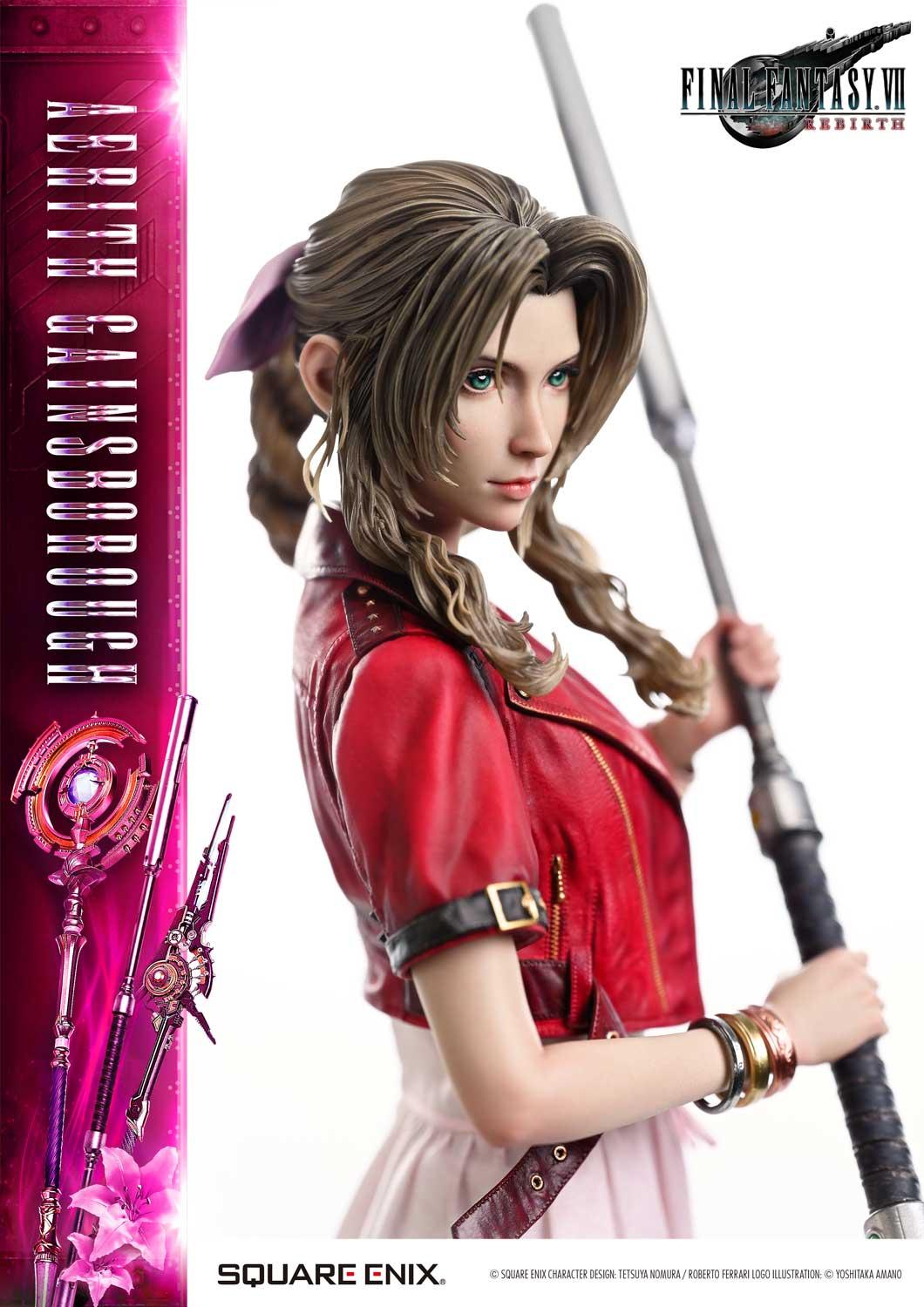 SQUARE ENIX MASTERLINE FINAL FANTASY VII REBIRTH 1/4 Scale – AERITH GAINSBOROUGH [50% deposit required]