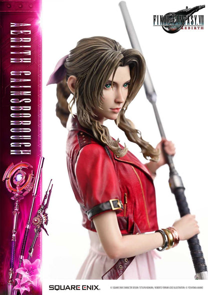 SQUARE ENIX MASTERLINE FINAL FANTASY VII REBIRTH 1/4 Scale – AERITH GAINSBOROUGH [50% deposit required]