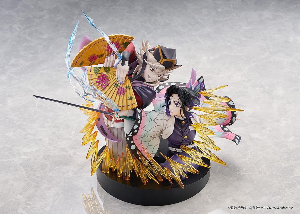 Demon Slayer: Kimetsu no Yaiba Shinobu Kocho & Doma NON Scale Figure