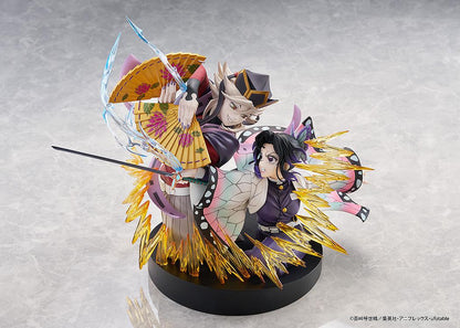 Demon Slayer: Kimetsu no Yaiba Shinobu Kocho & Doma NON Scale Figure