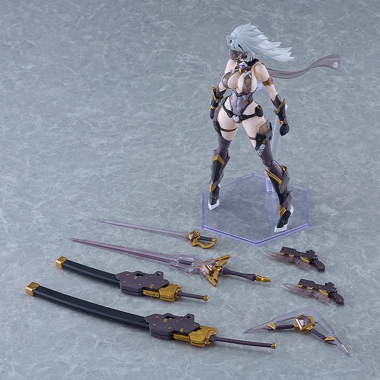 (Model Kits) Cutie Honey Nova PLAMATEA Black Honey