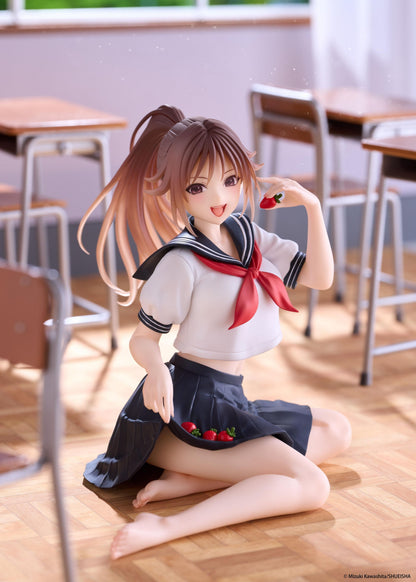 Strawberry 100% Desktop Cute Figure - Satsuki Kitaoji (School uniform Ver.)