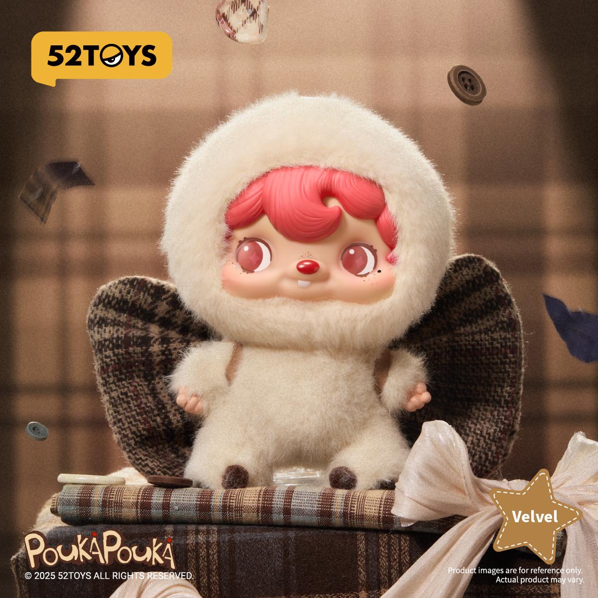 (Blind box) POUKAPOUKA Mood Bubbles Vinyl Plush Blind Box Series
