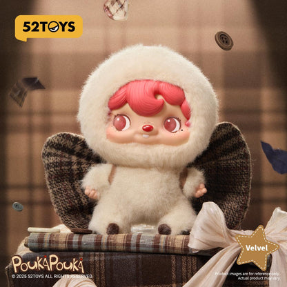 (Blind box) POUKAPOUKA Mood Bubbles Vinyl Plush Blind Box Series
