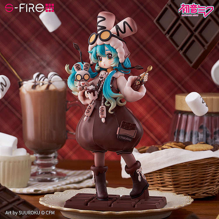 Character Vocal Series 01: Hatsune Miku Hatsune Miku Marshmallow Hot Cocoa Figure