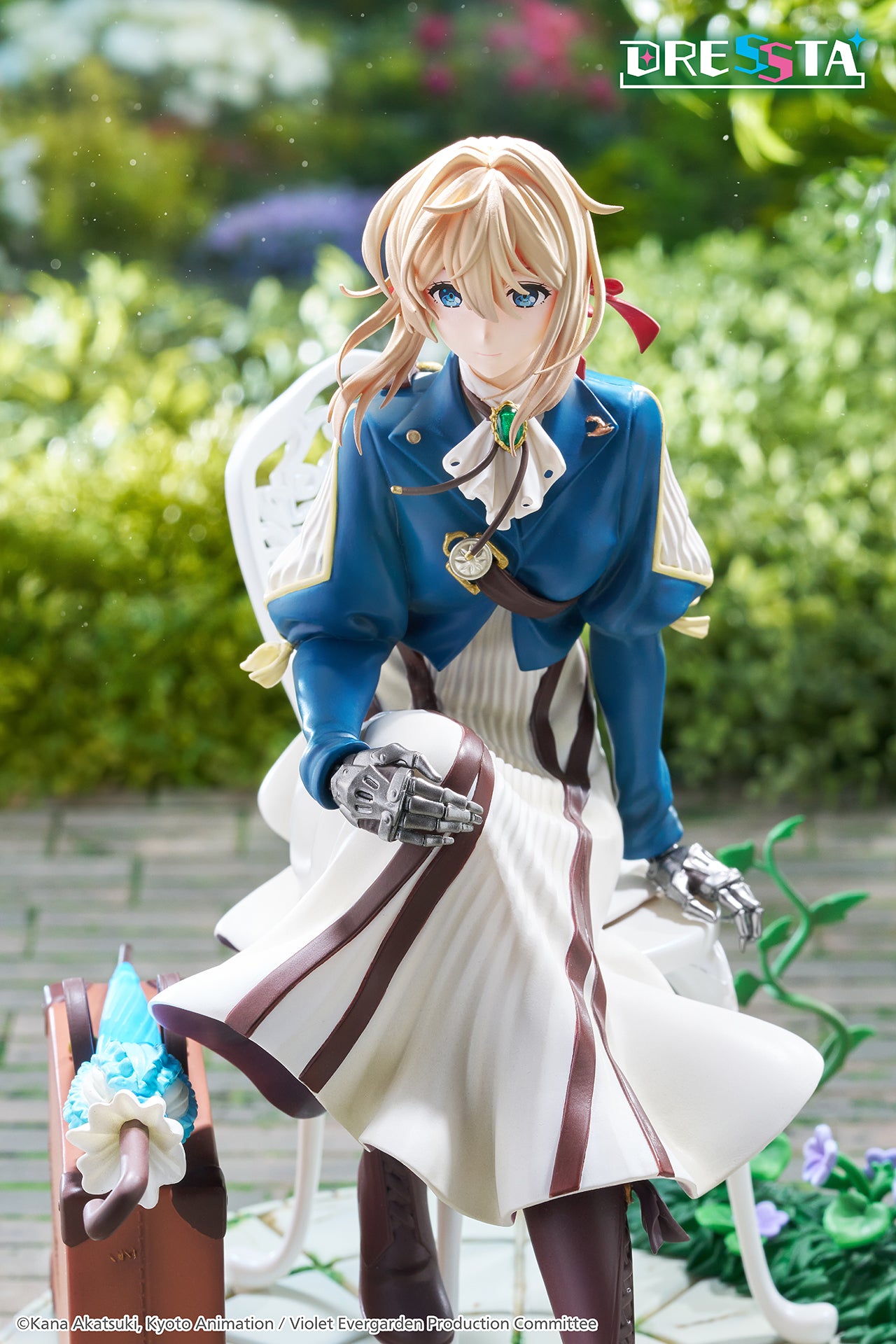 Violet Evergarden DRESSTA Statue Figure - Violet Evergarden