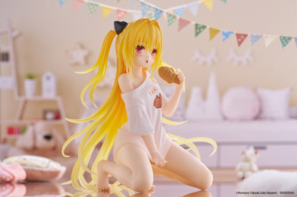 To Love-Ru Darkness Desktop Cute Figure - Golden Darkness (Roomwear Ver.)