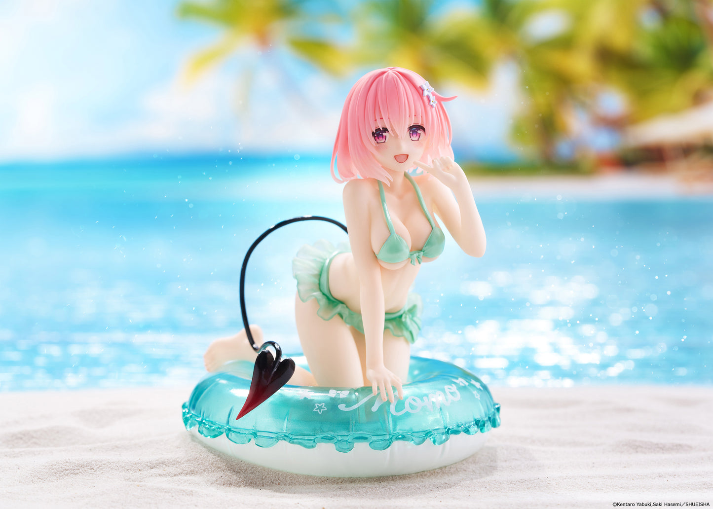 To Love-Ru Darkness Aqua Float Girls Figure - Momo