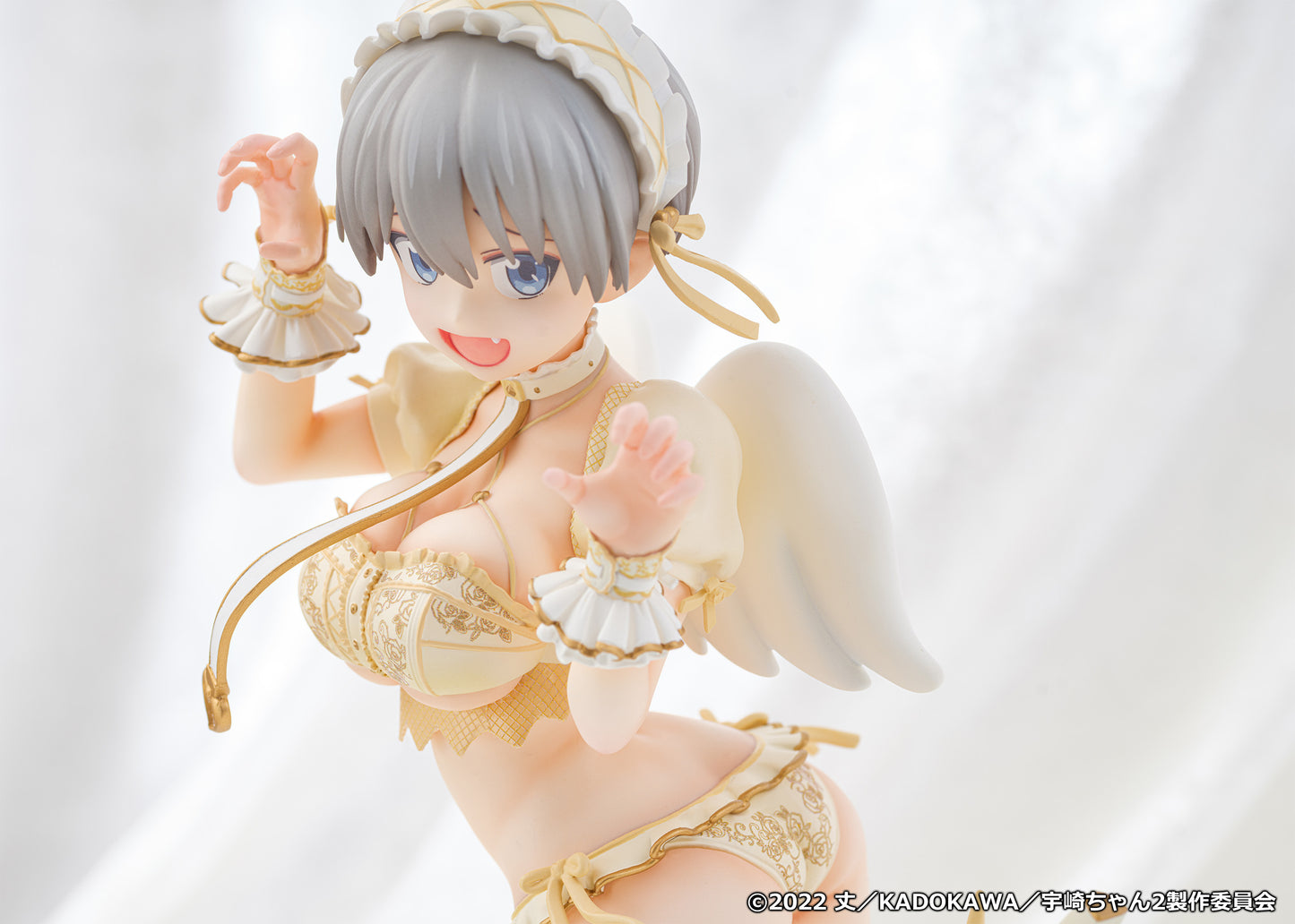 Uzaki-chan Wants to Hang Out! 2nd Season 1/7Scale Figure Hana Uzaki Angel ver.(Rerun)