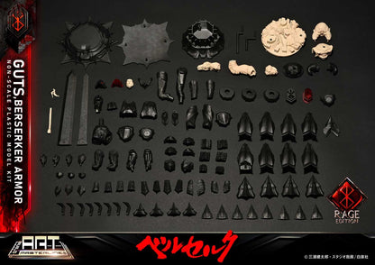 Berserk BUILD ART MASTERLINE Berserk Guts Berserker Armor Rage Plastic Model Kit