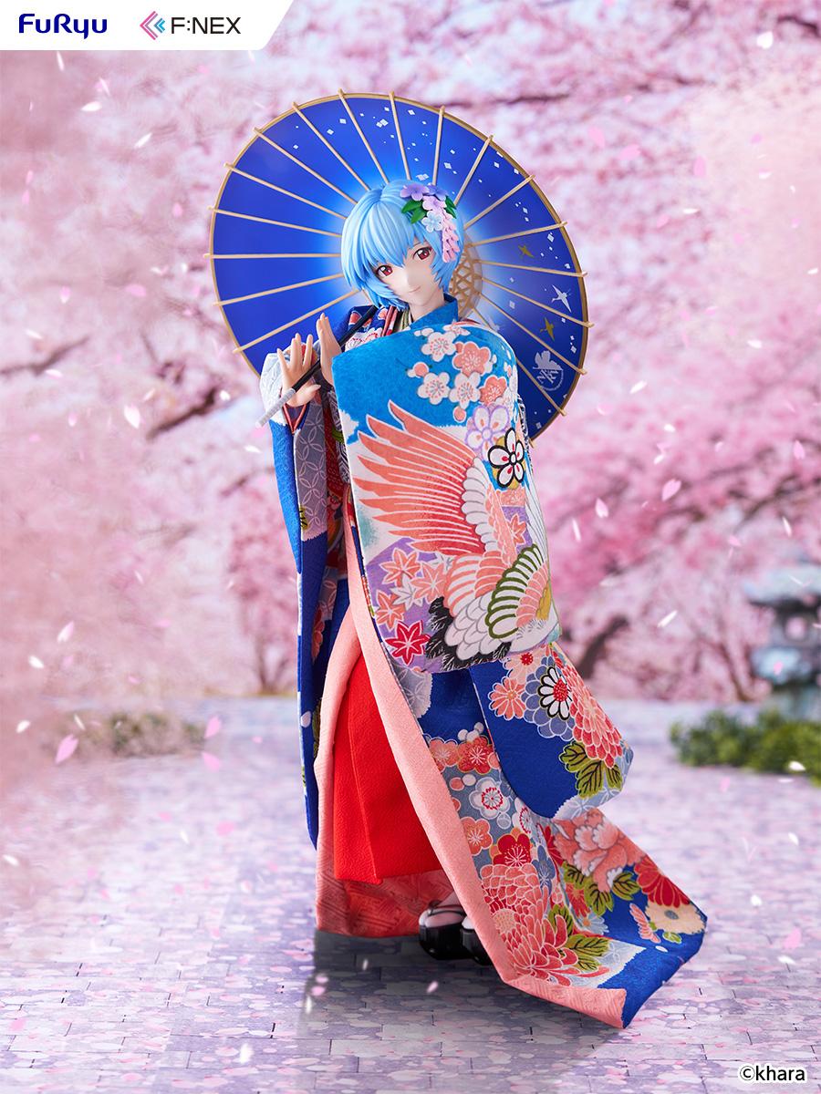 EVANGELION Ayanami Rei -Japanese Doll- 1/4 Scale Figure [50% deposit required]