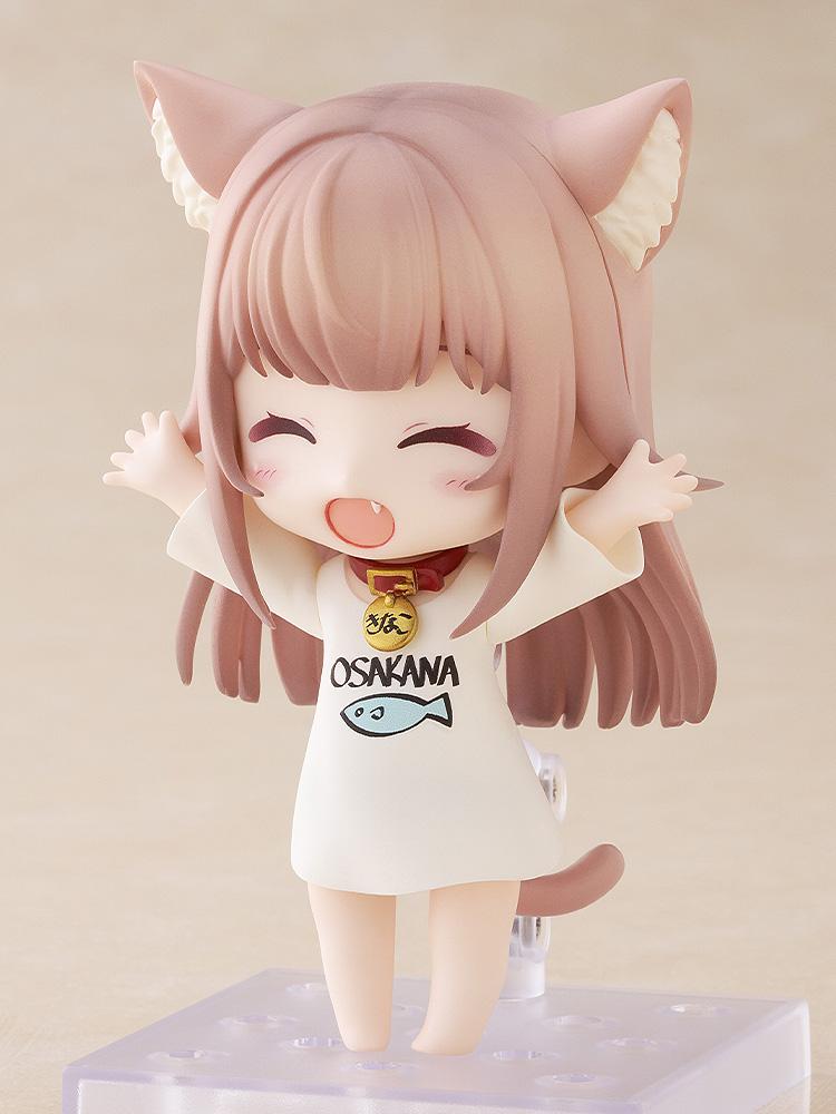 Uchi no Neko ga Onnanoko de Kawaii Nendoroid Kinako