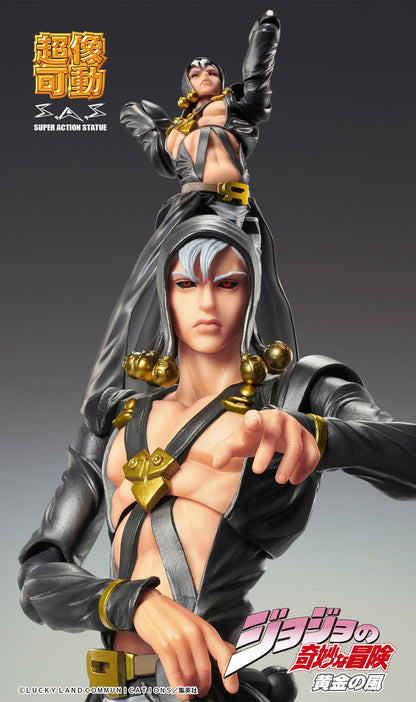 JoJo's Bizarre Adventure: Golden Wind Risotto Nero (Rerun)