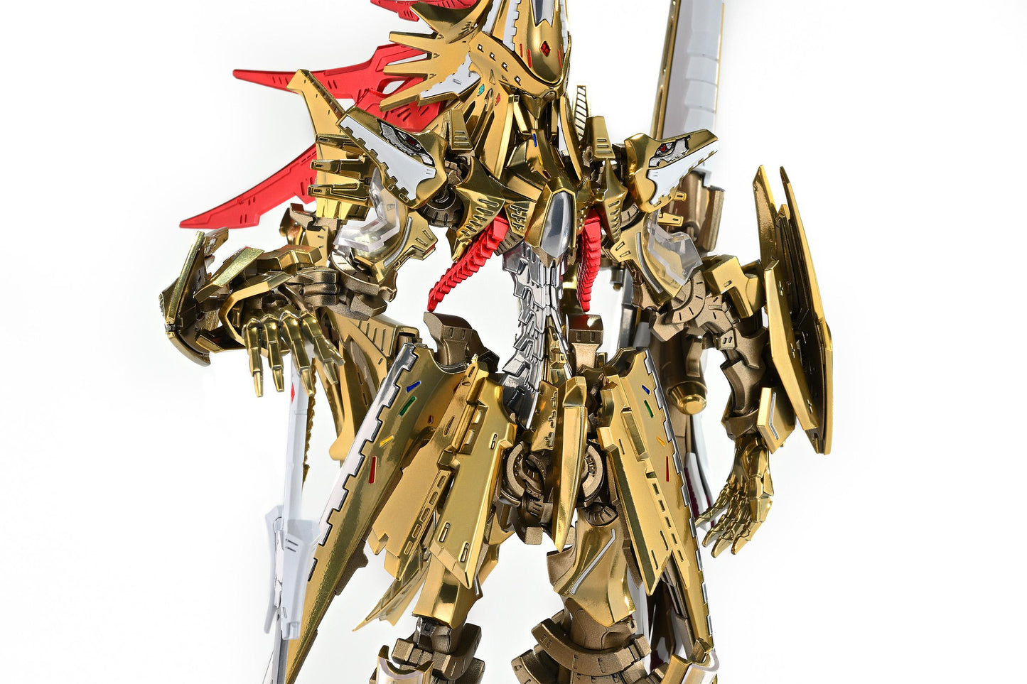 MAGNAPALACE The Knight of Gold ENTHUSIAST EDITION 1/144 Scale Plastic Model Kit