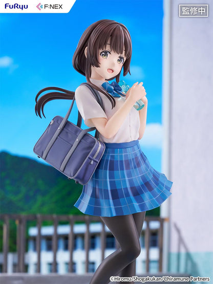 Chitose Is in the Ramune Bottle Yua Uchida 1/7 Scale Figure