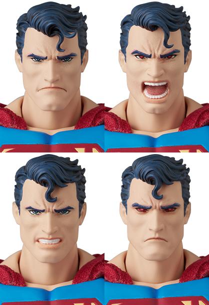 MAFEX SUPERMAN (SUPERMAN: FOR TOMORROW) Non Scale Figure