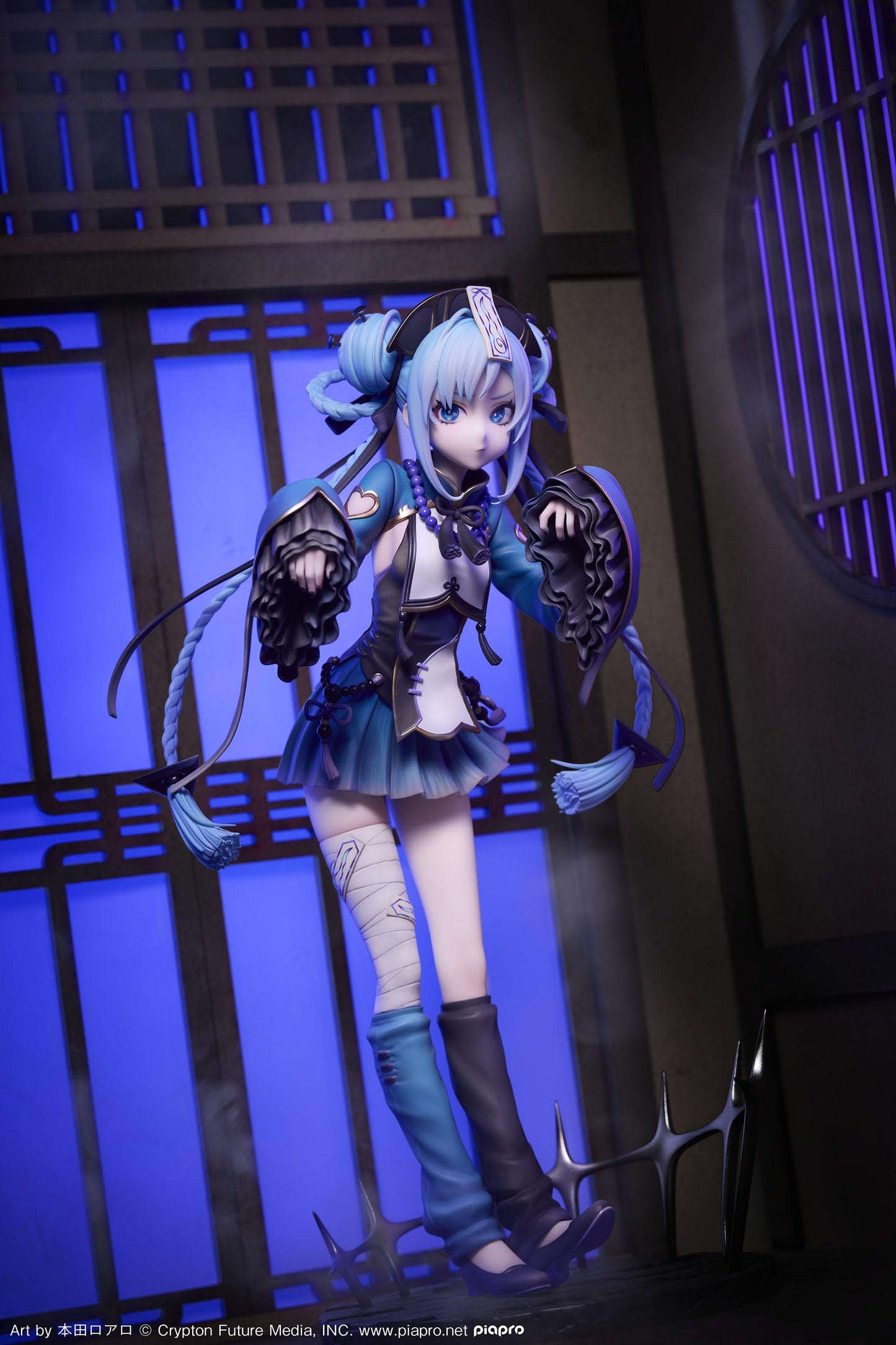 Character Vocal Series 01: Hatsune Miku Hatsune Miku jiangshi Ver. 1/7 Complete Figure