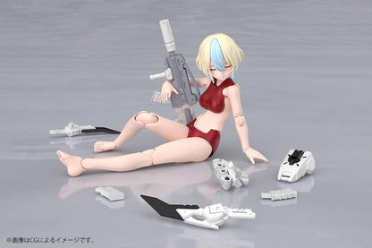 (Model Kits) Megami Device YGGDRASIS GARM RIPPER AVALANCHE