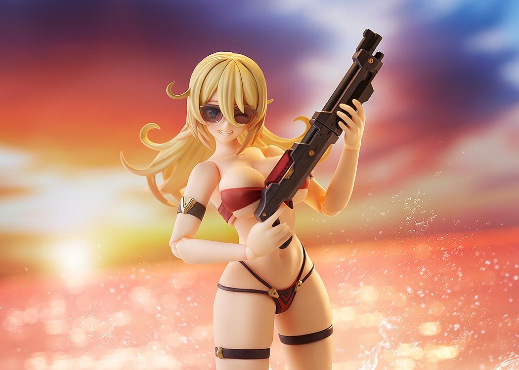 BUNNY SUIT PLANNING figma Veronica Sweetheart: Swimsuit Ver.