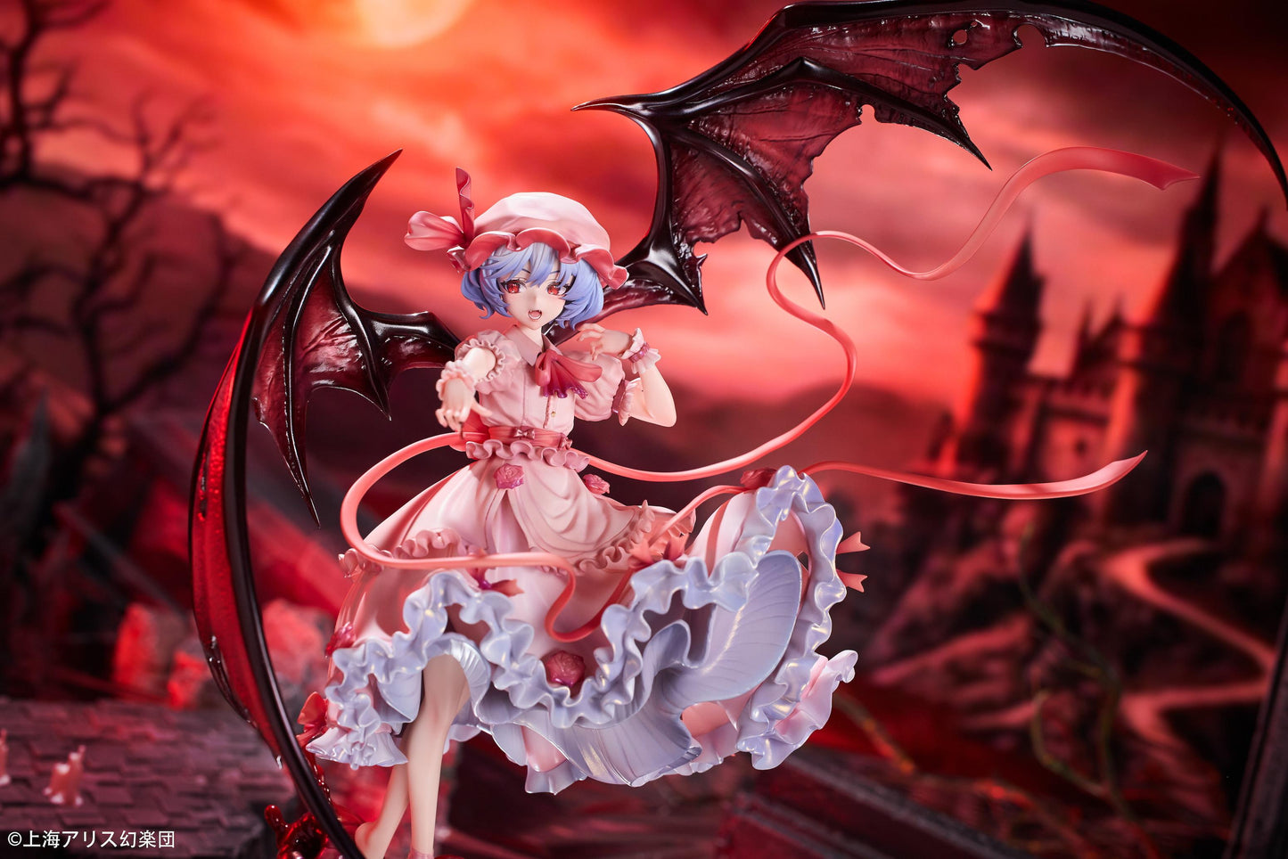 Touhou Project Remilia Scarlet 1/7 Scale Figure